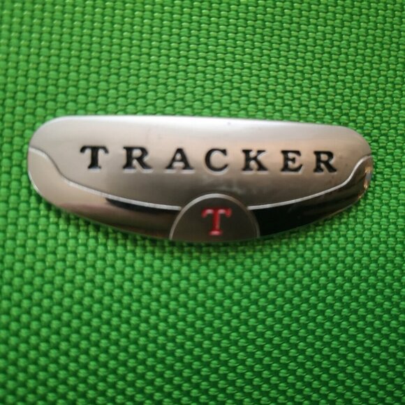 Tracker Lime Green Zip Closure Overnight/Travel/Carry On Bag - Picture 5 of 10